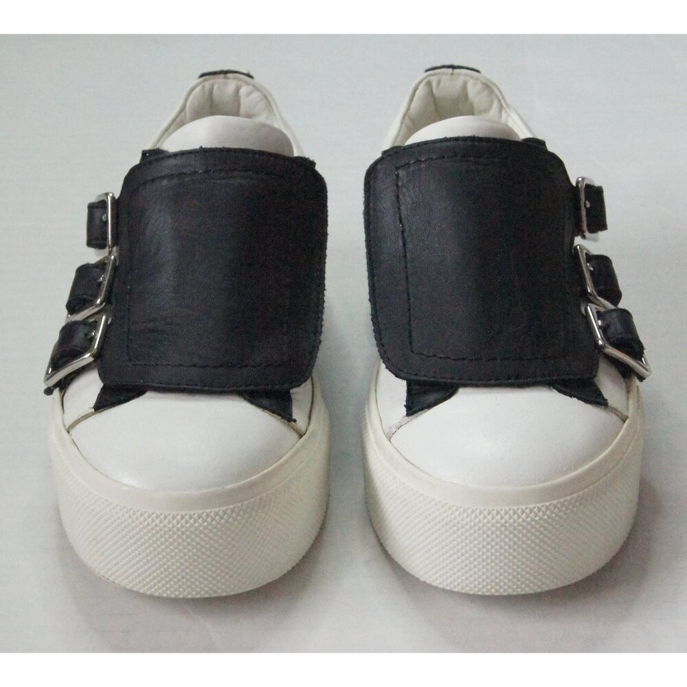 Alexander McQueen Black and White Sneakers